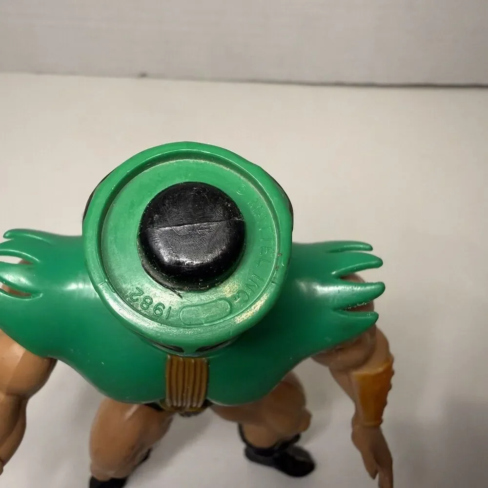 Vintage 1982 MOTU Tri-Klops Action Figure Armor Belt He-Man Masters Universe